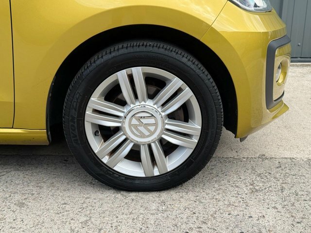 Volkswagen Up Up 1.0 Hatchback YC17MWW Yellow #3