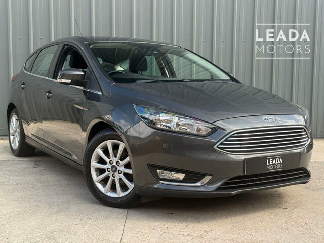 Ford Focus 1.0T Ecoboost Hatchback YO16TFF Grey