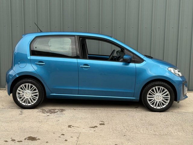 Volkswagen Up Up 1.0 Hatchback Blue #2