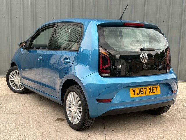 Volkswagen Up Up 1.0 Hatchback Blue #3