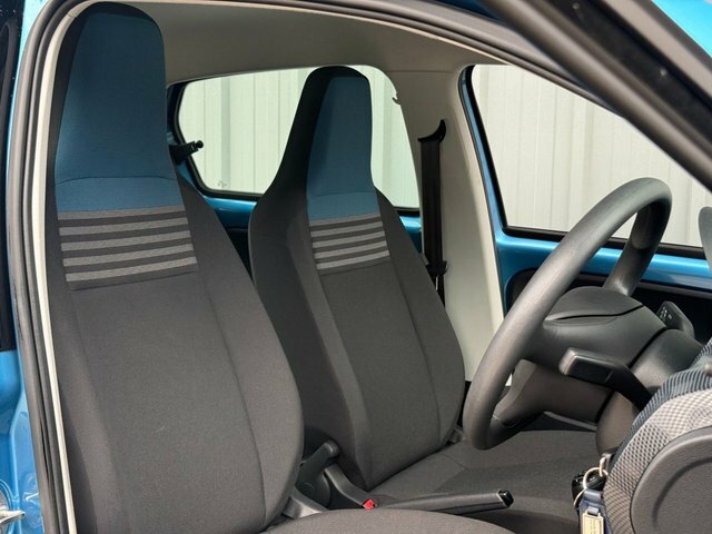 Volkswagen Up Up 1.0 Hatchback Blue #6