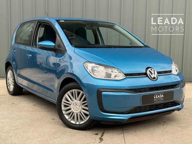 Volkswagen Up Up 1.0 Hatchback Blue