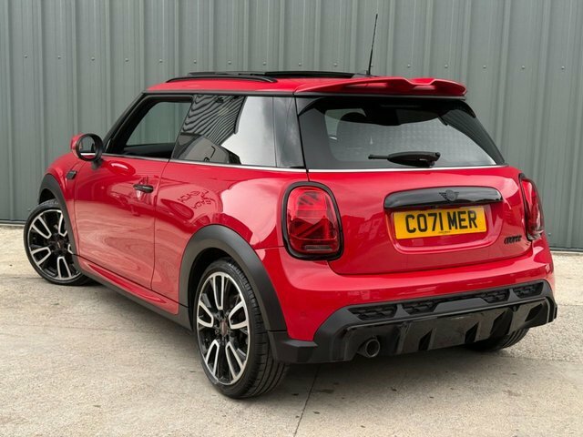 Mini Hatch Sport 1.5 Steptronic Hatchback CO71MER Red #3