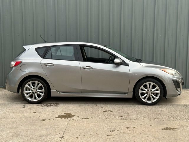 Mazda 3 1.6 Hatchback Silver #2