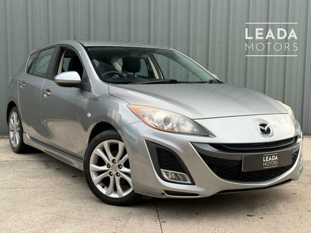 Mazda 3 1.6 Hatchback Silver