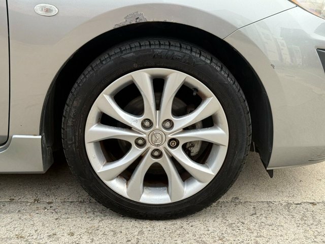 Mazda 3 1.6 Hatchback Silver #4