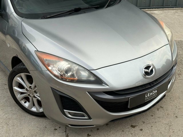 Mazda 3 Hatchback Red #11