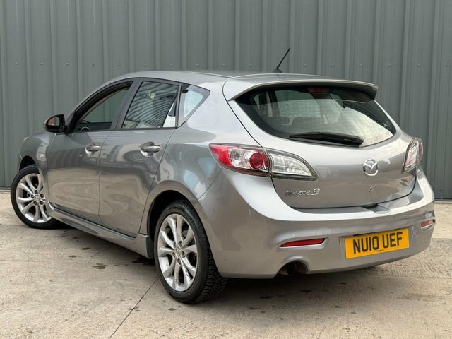 Mazda 3 1.6 Hatchback Silver #3