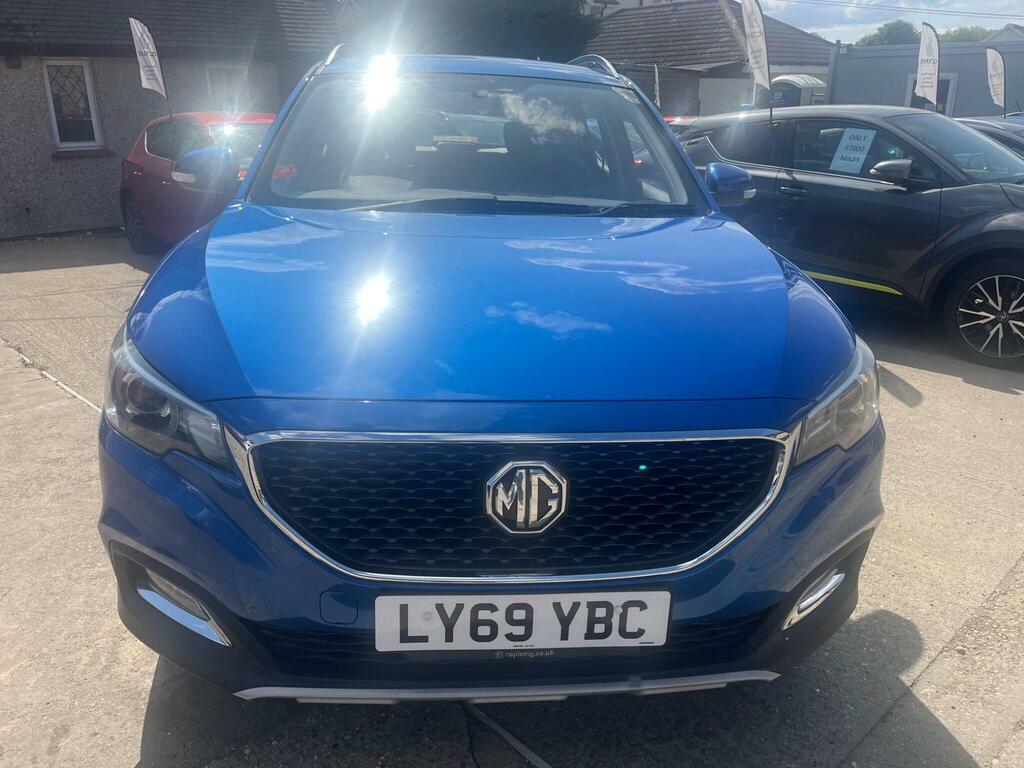 MG ZS 1.0 T-gdi Excite Euro 6 Blue