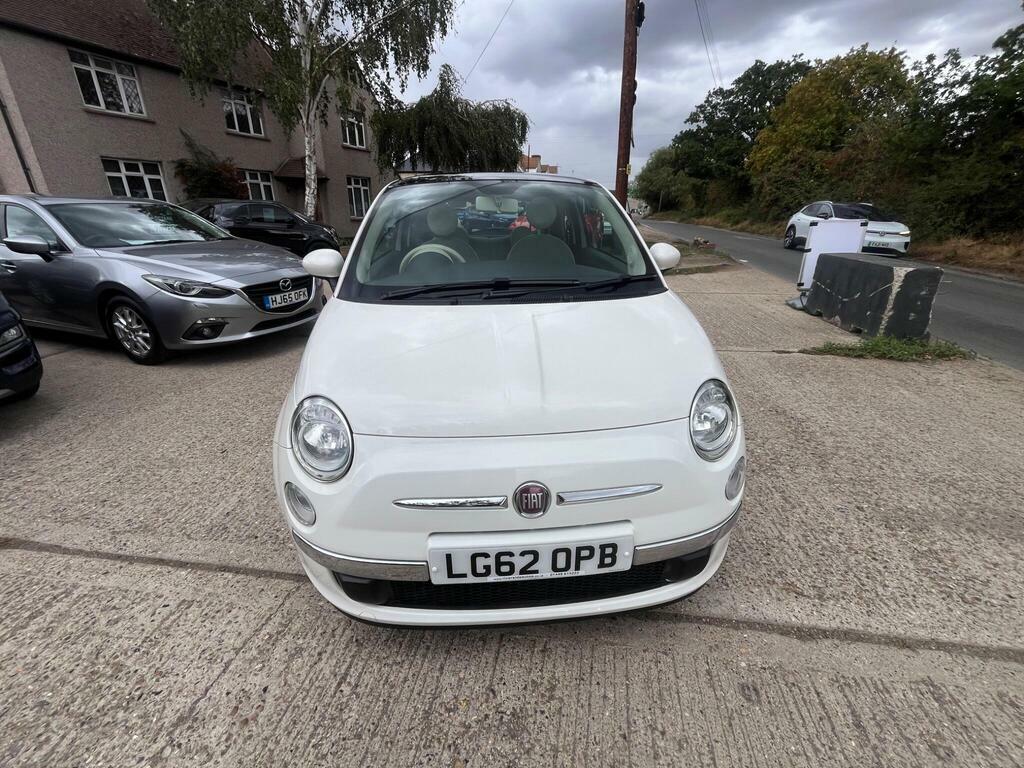 Fiat 500 1.2 Lounge Euro 4 White #2
