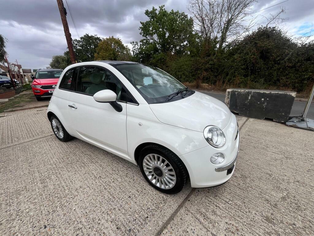 Fiat 500 1.2 Lounge Euro 4 White