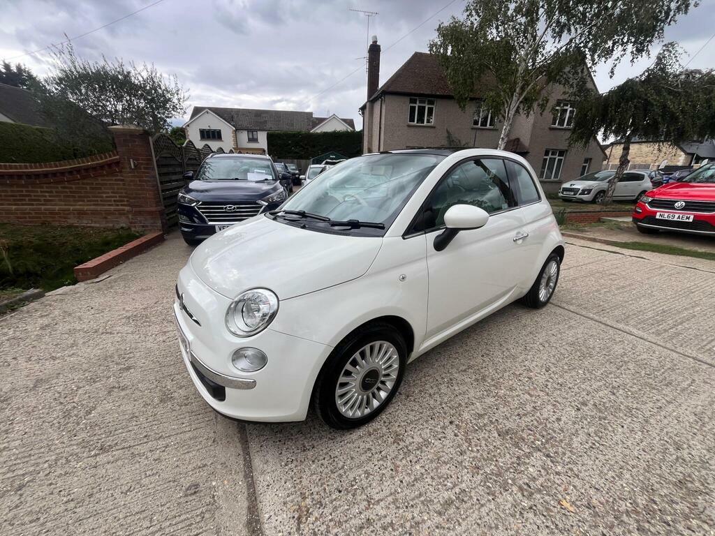 Fiat 500 1.2 Lounge Euro 4 White #6