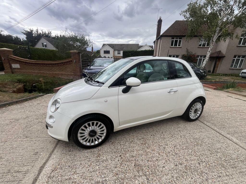 Fiat 500 1.2 Lounge Euro 4 White #3
