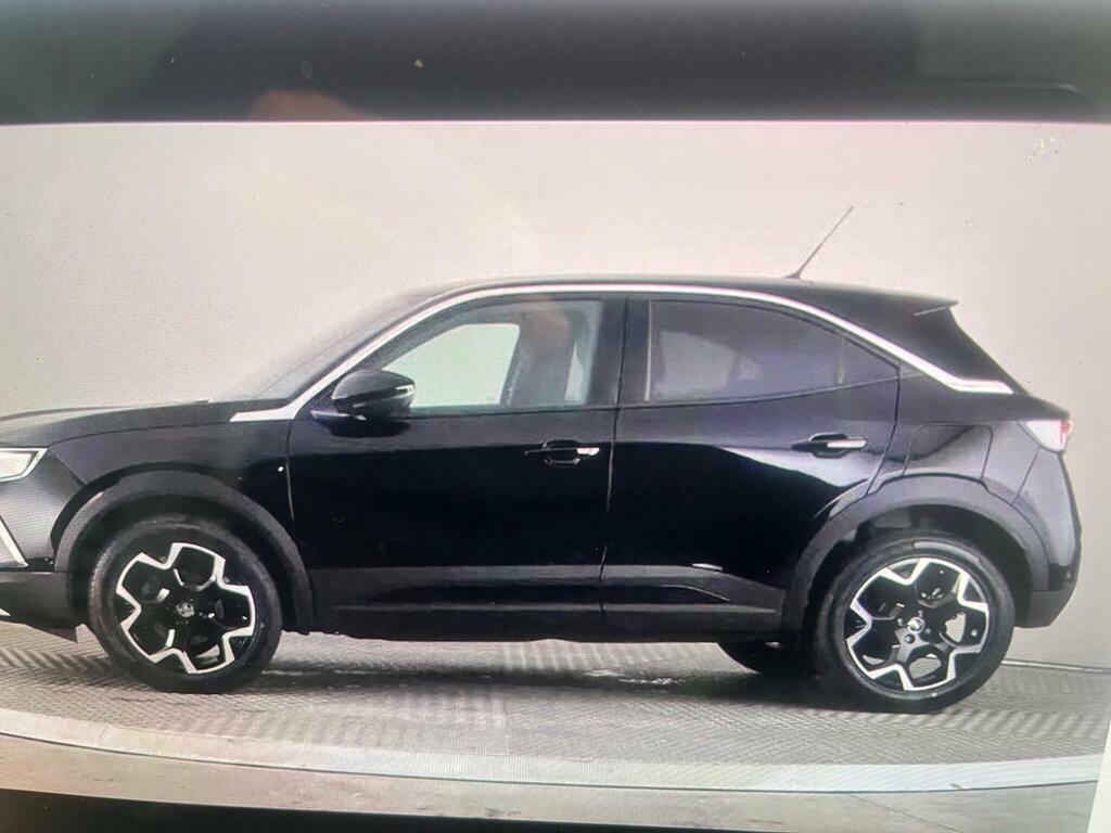Vauxhall Mokka 1.2 Turbo Ultimate Euro 6 S S Black