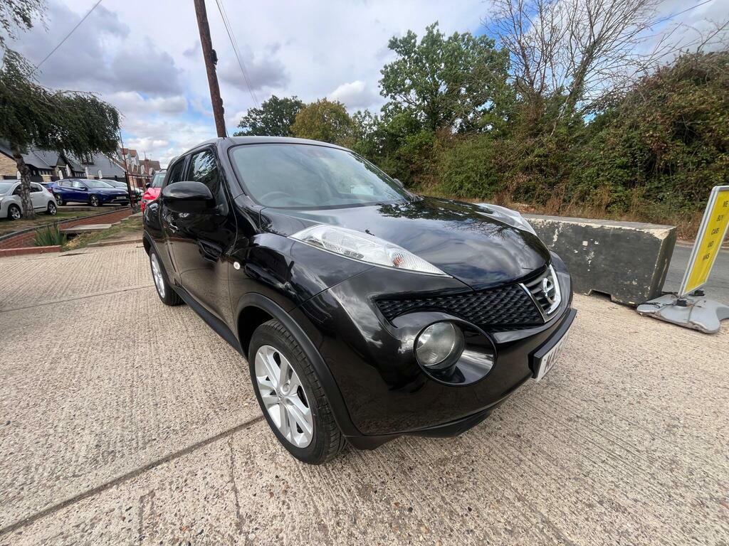 Nissan Juke 1.6 Tekna Euro 5 S S Black