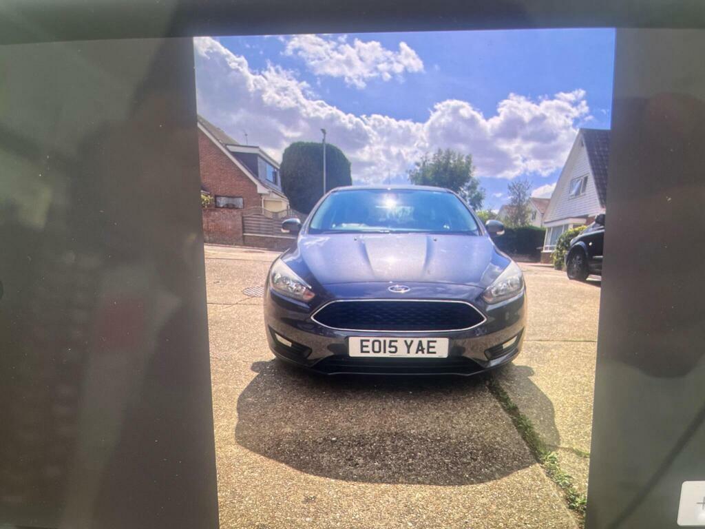 Ford Focus 1.6 Zetec Powershift Euro 6 Grey