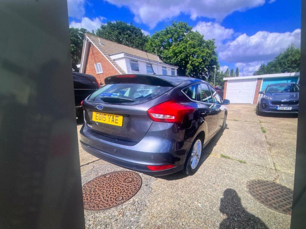 Ford Focus 1.6 Zetec Powershift Euro 6 Grey #5
