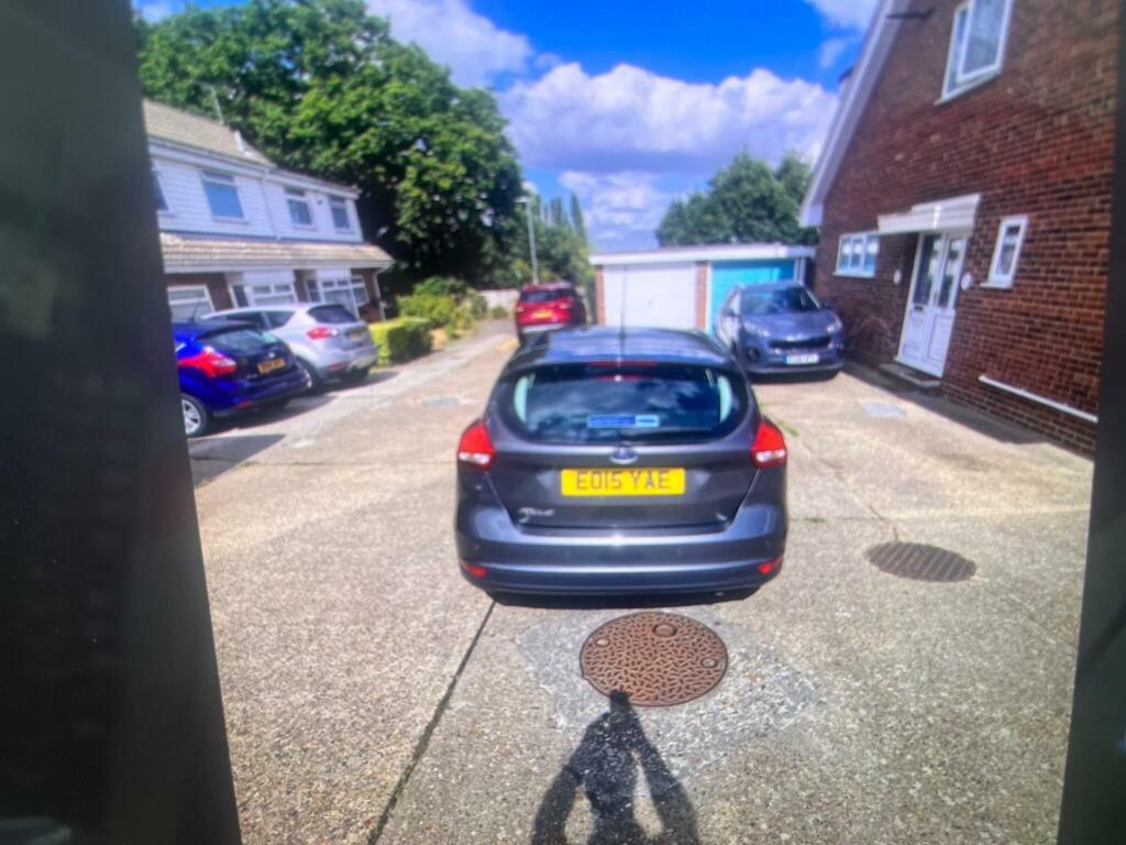 Ford Focus 1.6 Zetec Powershift Euro 6 Grey #2