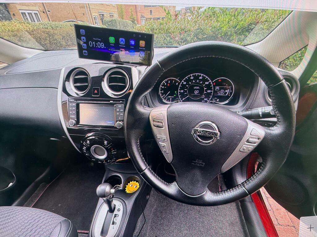 Nissan Note 1.2 Dig-s Tekna Cvt Euro 5 S S Red #5