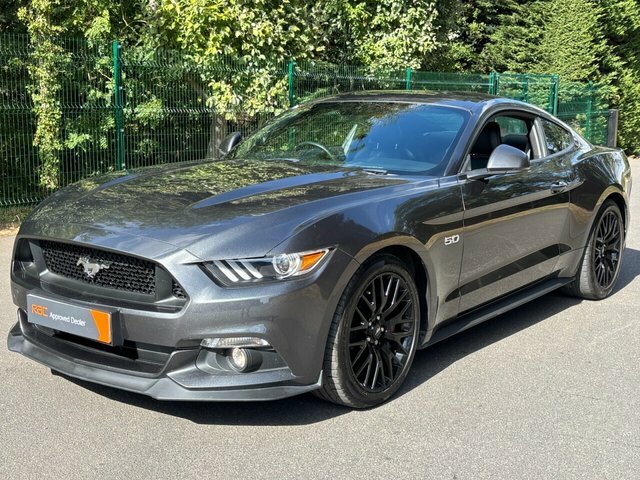 Ford Mustang 5.0 V8 Gt Fastback Selshift Euro 6 416 Grey #6