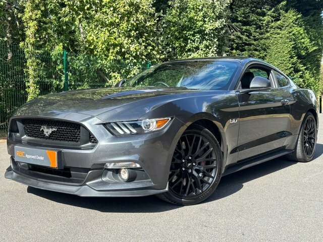 Ford Mustang 5.0 V8 Gt Fastback Selshift Euro 6 416 Grey #3