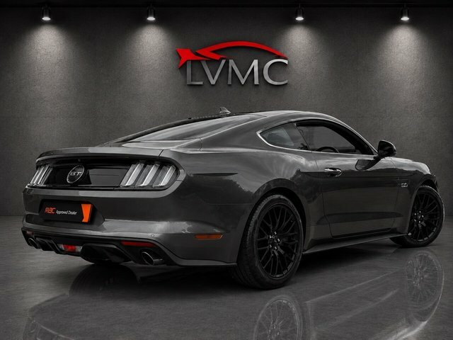 Ford Mustang 5.0 V8 Gt Fastback Selshift Euro 6 416 Grey #2
