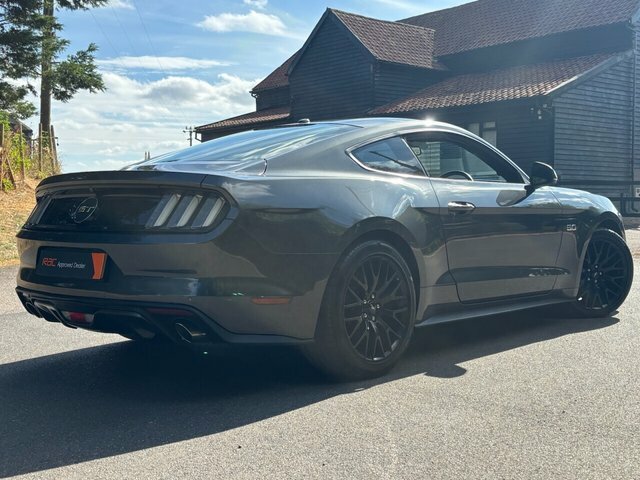 Ford Mustang 5.0 V8 Gt Fastback Selshift Euro 6 416 Grey #4