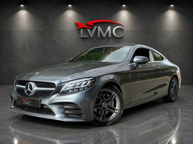 Mercedes-Benz C Class 1.5 C200 Mhev Amg Line Coupe G-tronic Grey
