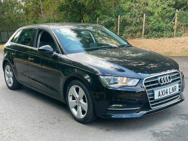 Audi A3 1.4 Tfsi Cod Sport Sportback S Tronic E AX14LNR Black #3
