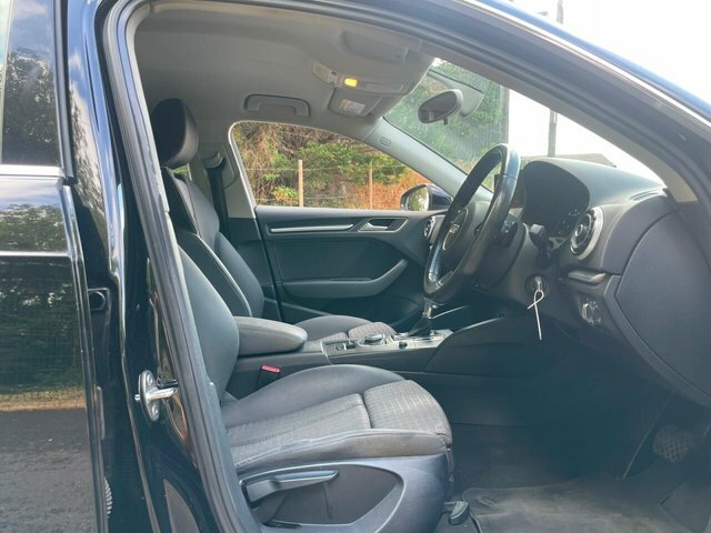 Audi A3 1.4 Tfsi Cod Sport Sportback S Tronic E AX14LNR Black #6