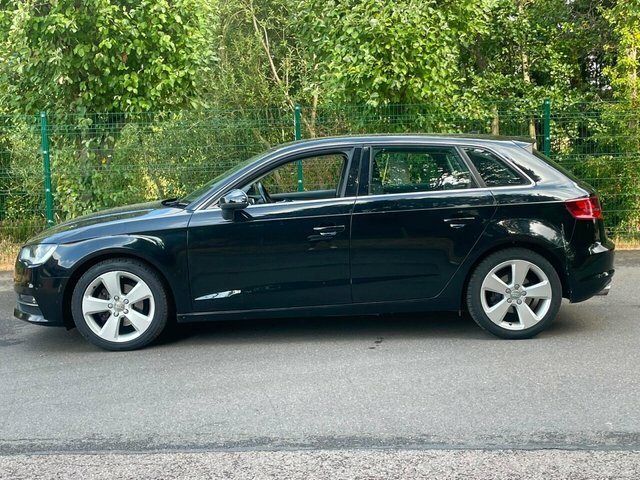 Audi A3 1.4 Tfsi Cod Sport Sportback S Tronic E AX14LNR Black #5