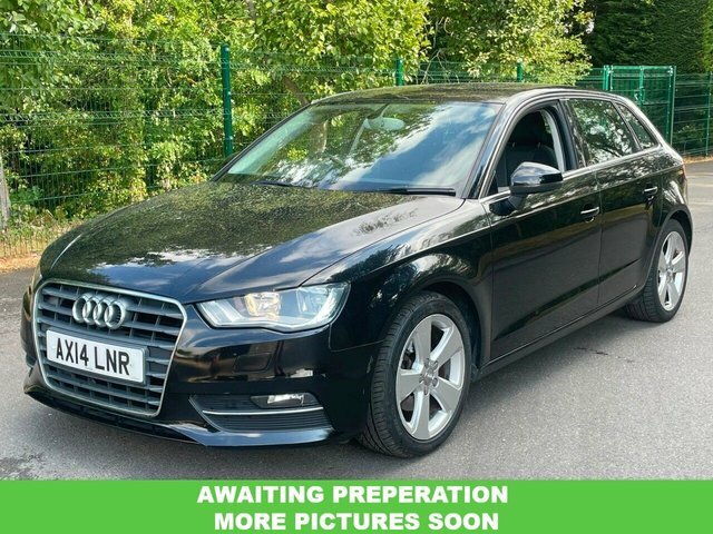 Audi A3 1.4 Tfsi Cod Sport Sportback S Tronic E Black
