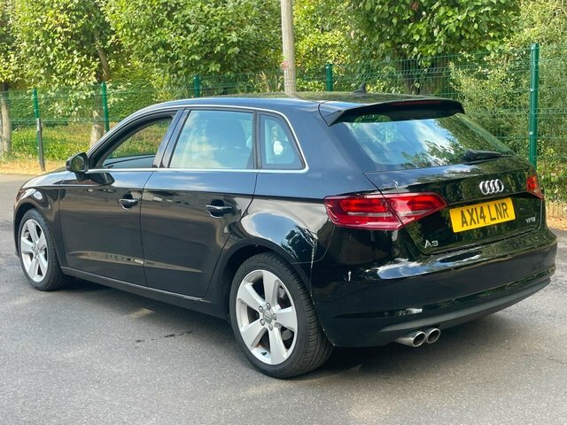 Audi A3 1.4 Tfsi Cod Sport Sportback S Tronic E AX14LNR Black #4