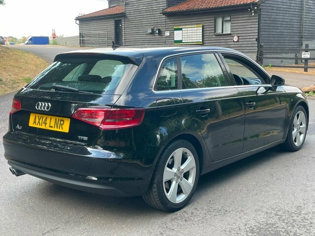 Audi A3 1.4 Tfsi Cod Sport Sportback S Tronic E AX14LNR Black #2