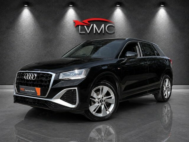 Audi Q2 1.5 Tfsi Cod 35 S Line Suv S Tronic Eur Black