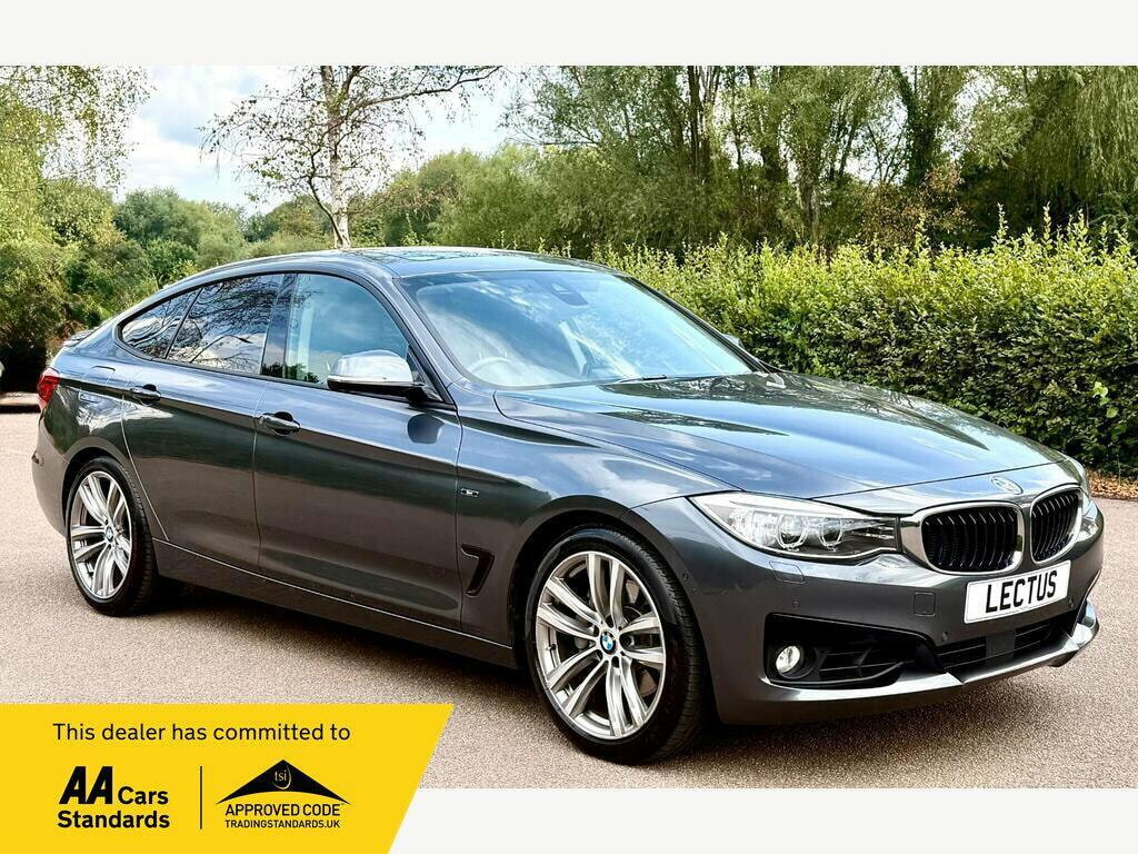 BMW 3 Series Gran Turismo 3.0 335I Sport Gt Euro 5 Ss Grey