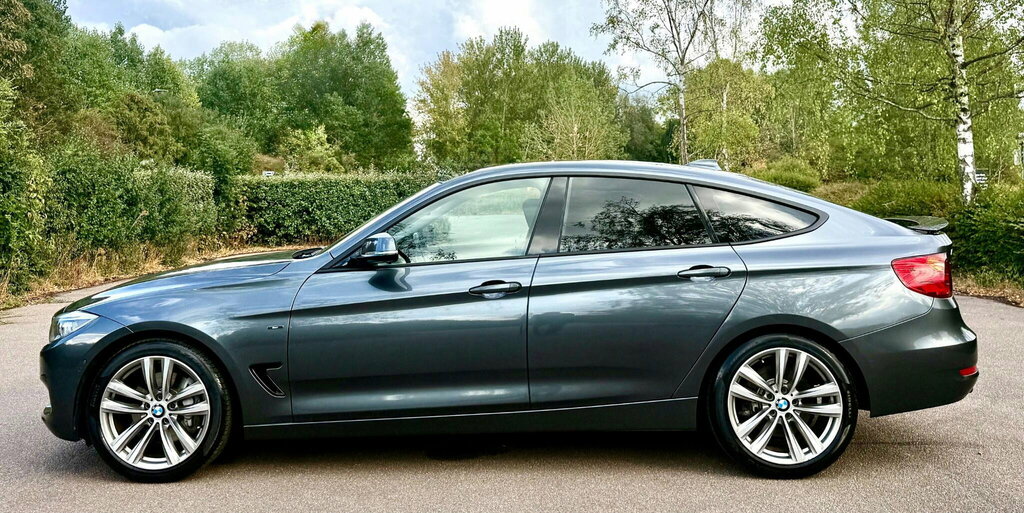 BMW 3 Series Gran Turismo 3.0 335I Sport Gt Euro 5 Ss Grey #6