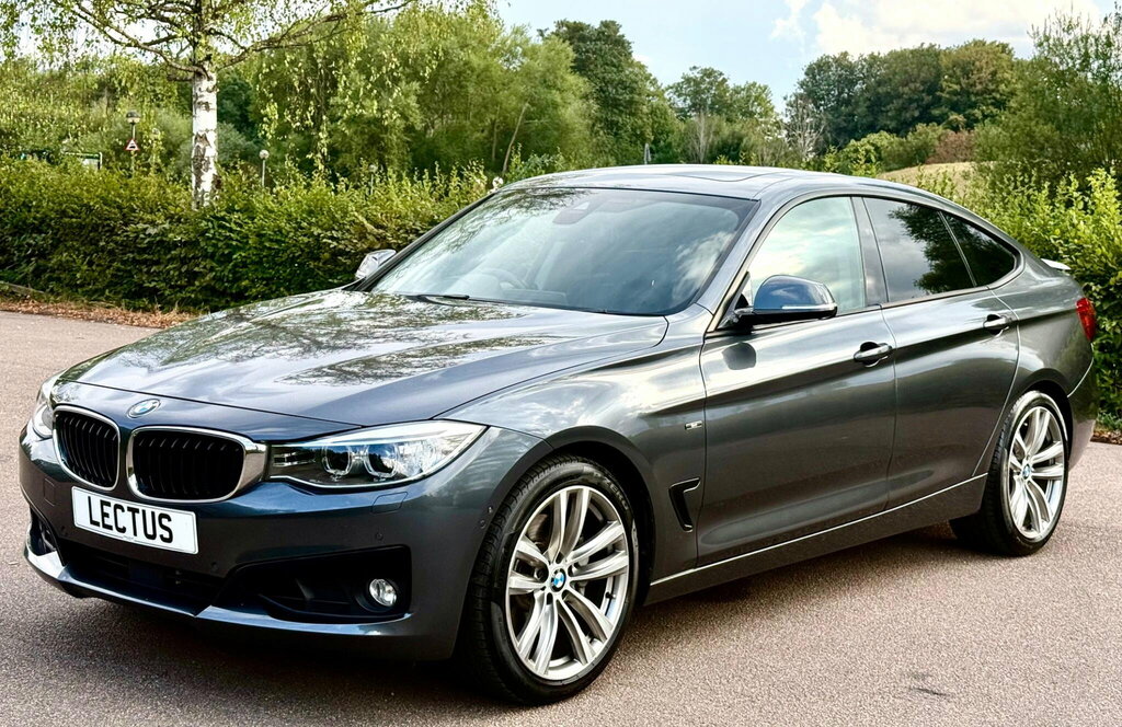 BMW 3 Series Gran Turismo 3.0 335I Sport Gt Euro 5 Ss Grey #5