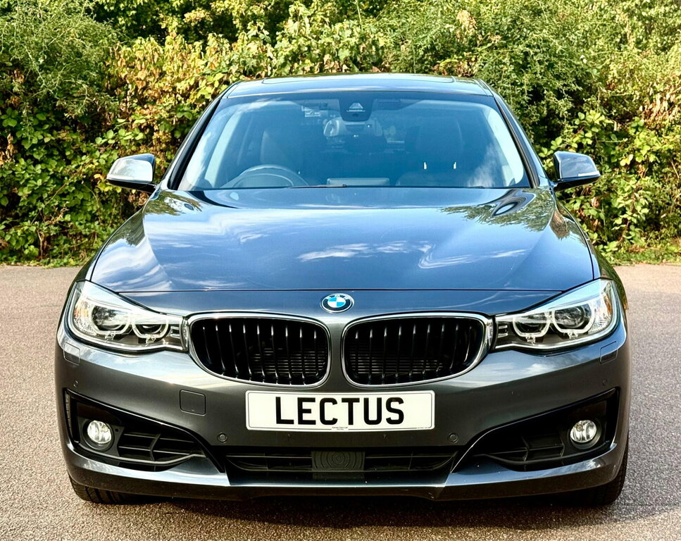 BMW 3 Series Gran Turismo 3.0 335I Sport Gt Euro 5 Ss Grey #4