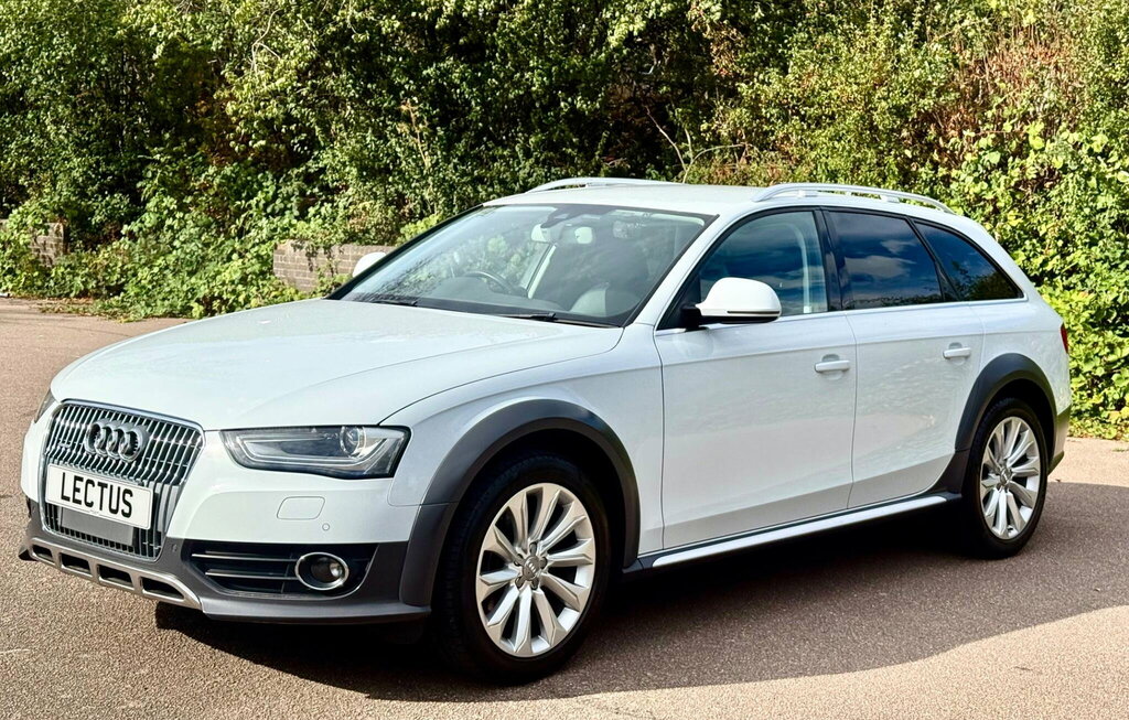 Audi A4 Allroad 2.0 Tfsi S Tronic Quattro White #5