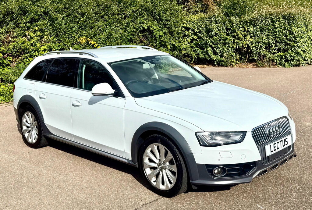 Audi A4 Allroad 2.0 Tfsi S Tronic Quattro White #2