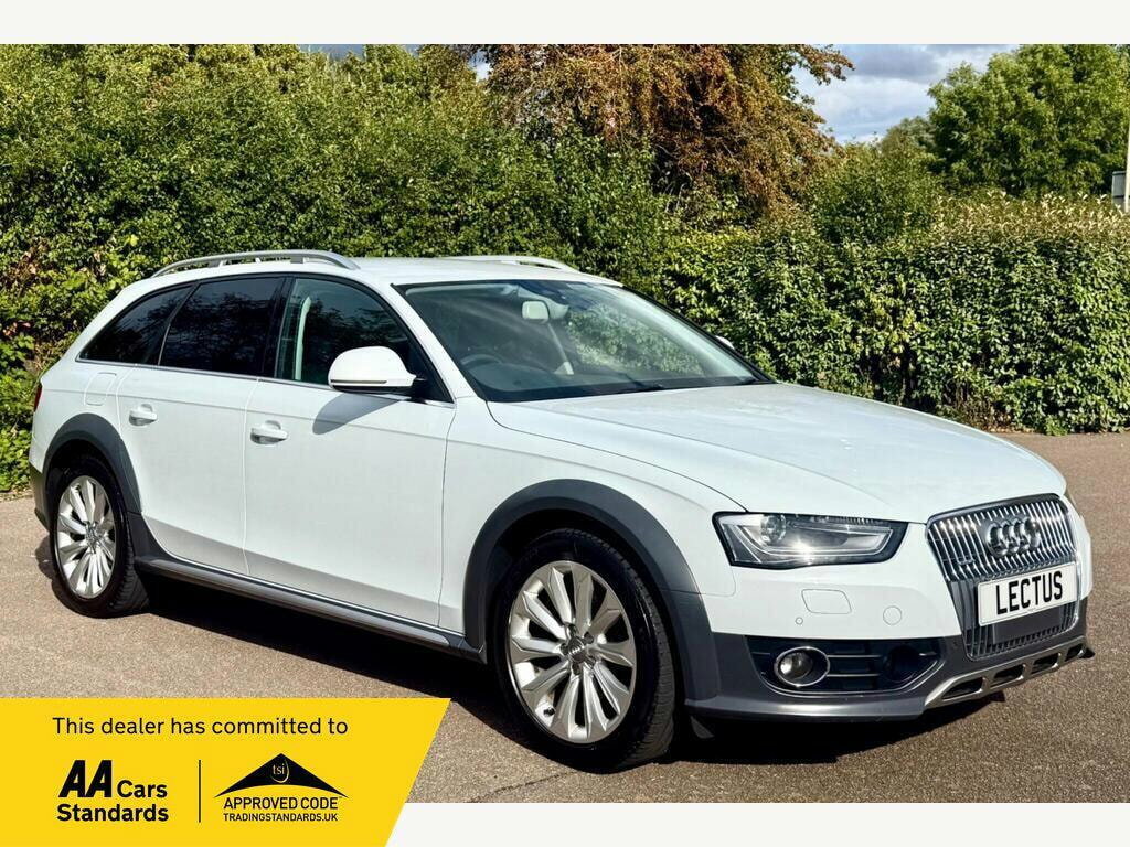 Audi A4 Allroad 2.0 Tfsi S Tronic Quattro White