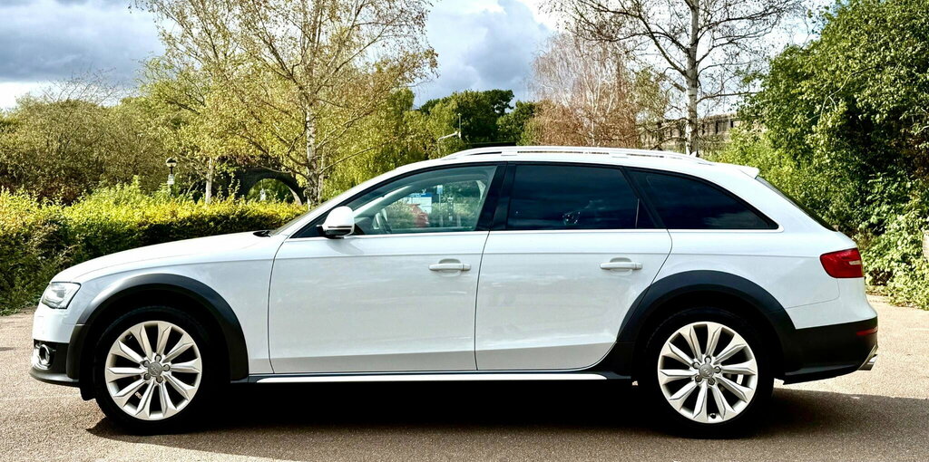 Audi A4 Allroad 2.0 Tfsi S Tronic Quattro White #6