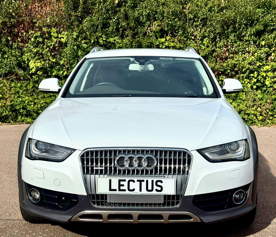 Audi A4 Allroad 2.0 Tfsi S Tronic Quattro White #4