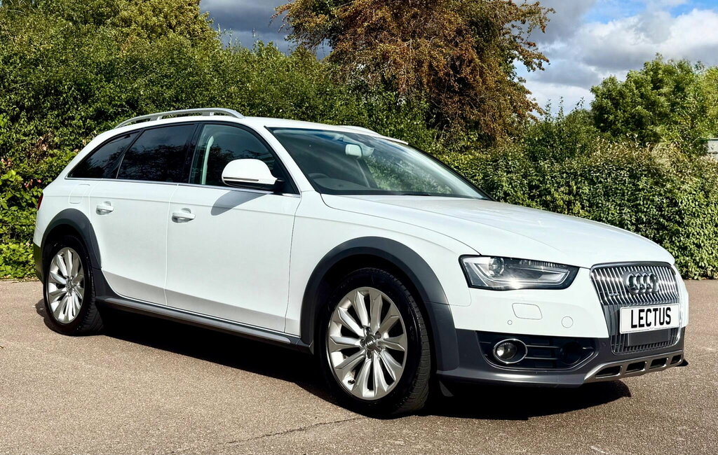 Audi A4 Allroad 2.0 Tfsi S Tronic Quattro White #3