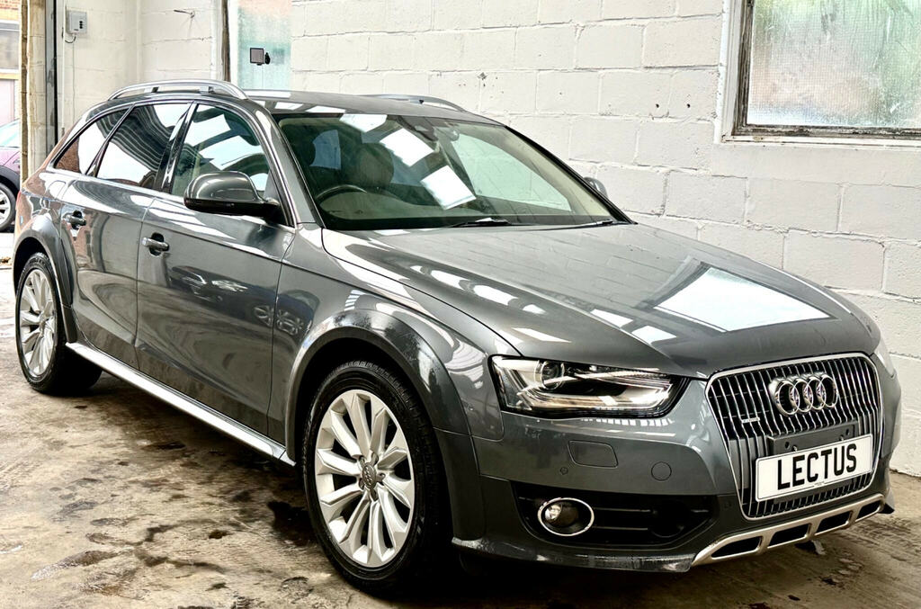 Audi A4 Allroad 2.0 Tfsi S Tronic Quattro Grey #2