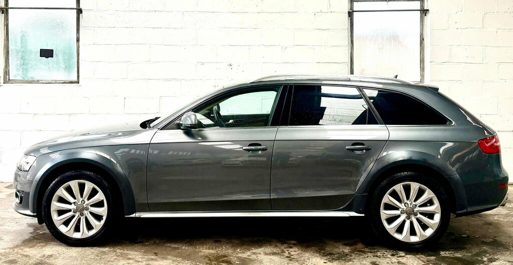 Audi A4 Allroad 2.0 Tfsi S Tronic Quattro Grey #5