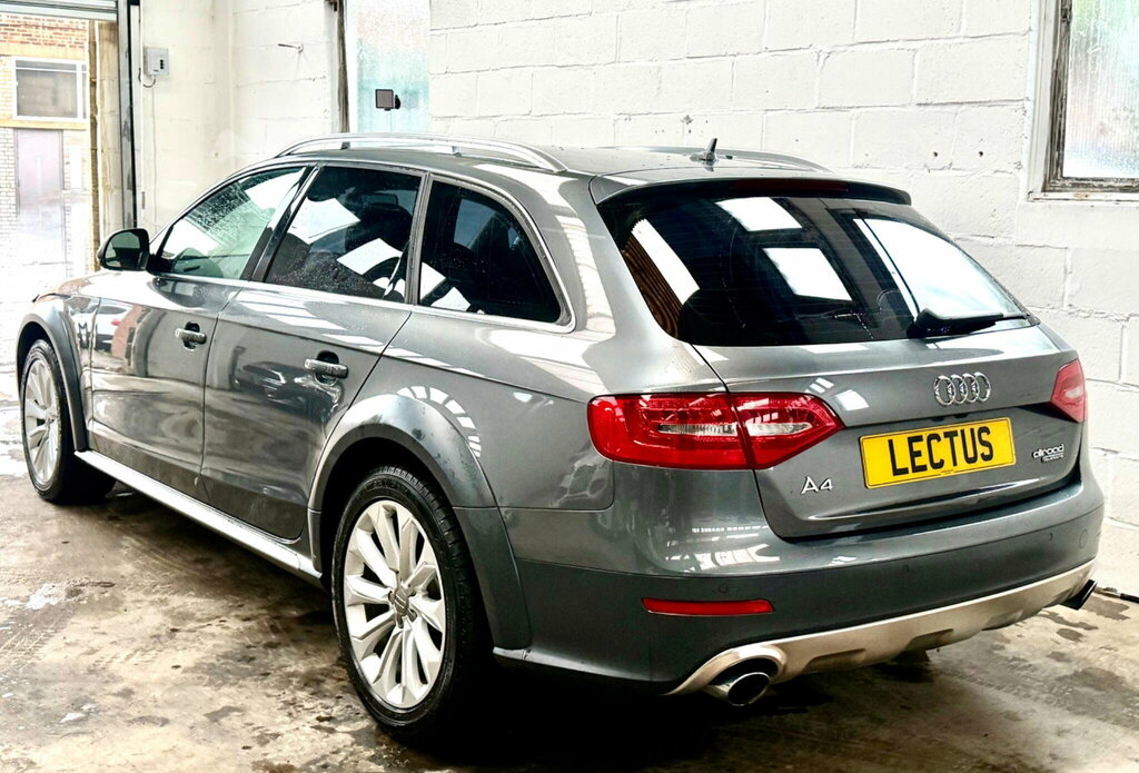 Audi A4 Allroad 2.0 Tfsi S Tronic Quattro Grey #6