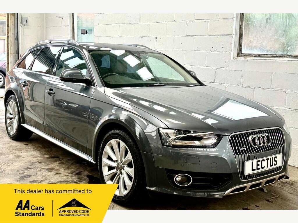 Audi A4 Allroad 2.0 Tfsi S Tronic Quattro Grey