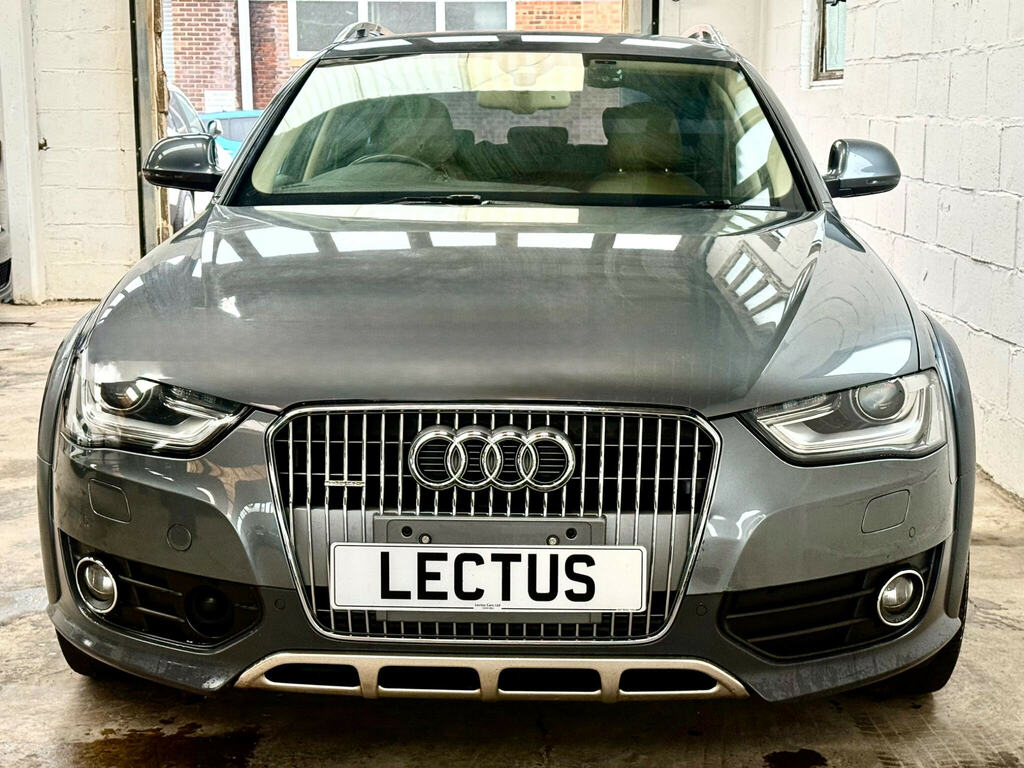 Audi A4 Allroad 2.0 Tfsi S Tronic Quattro Grey #3